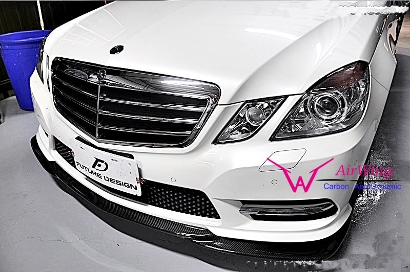 Mercedes-Benz W212 Pre Facelift- GodHand carbon front lip 03